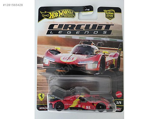 Hot Wheels Circuit Legends FERRARI 499P on sahibinden.com - 1281565428