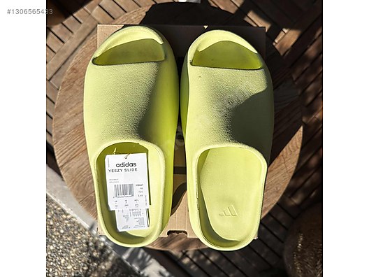  yeezy SLIDE イエロー 新品28.5cm Yeezy Slide on sahibinden.com - 1306565433