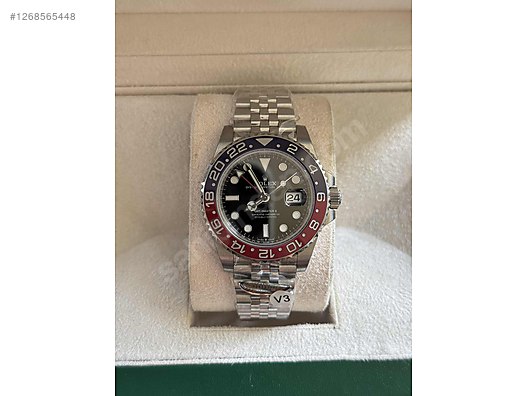 Pepsi Arf Gmt Rolex Rolex GMT Master II Pepsi Jubilee 3285 Makine ARF