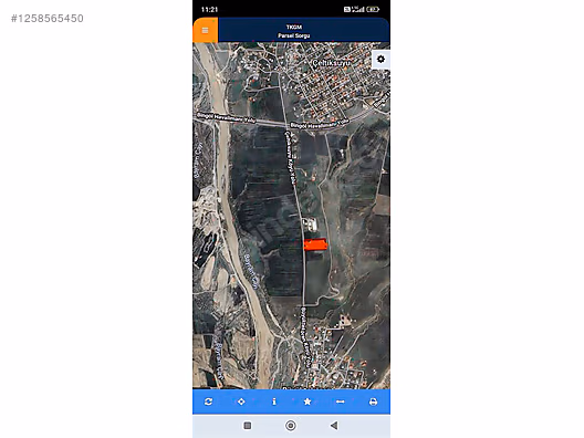 ÇAPAKÇUR EMLAK'TAN VİLLALIK VE YOLA SIFIR TARLA #1258565450