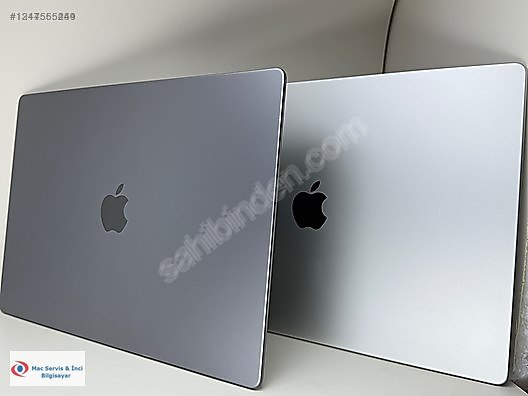 MacBook本体 Sultan S Orjinal A2779 MacBook Pro Full Set S.Grey & Silver 14'' 2.EL