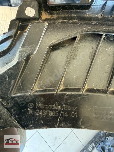 Mercedes EQB Tampon Braketi (Ön)