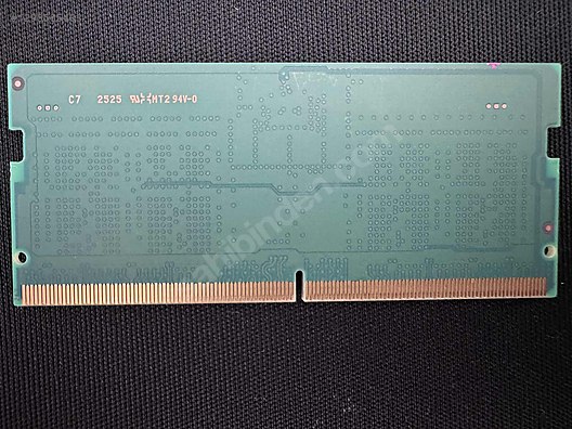 Samsung DDR5 SODIMM 8GB 1Rx16 PC5-5600B-SCO-1010-XT sahibinden