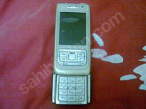 Nokia E65 Cep Telefonu.İkinci el,Kayıtlı,AÇIKLAMAYI OKUYUN