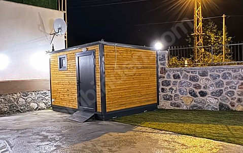 Özel Boyutlarda Tiny House
