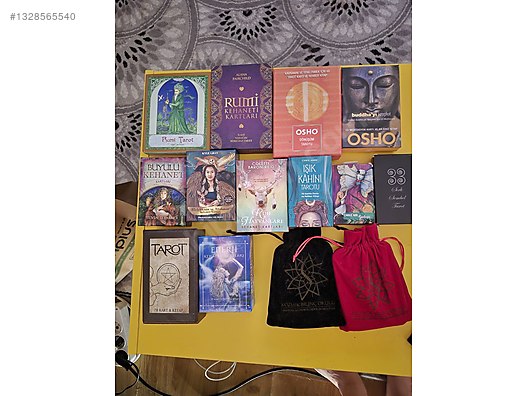 Tarot Kartı - 14 + 2 Dev Tarot & Kehanet Koleksiyonu - 1328565540