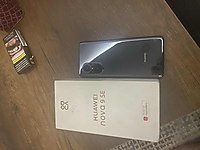 Huawei nova 9 se türkiye cihazı kutu faturalı