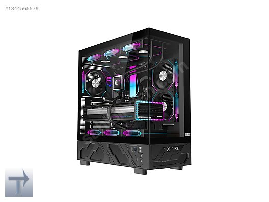 Toplama / Apphirex ZX10 Ryzen 7 5700X 32GB Ram 2tb SSD RTX5060 8GB