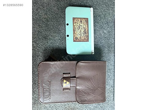 Nintendo 3DS XL Zelda Özel Çanta Nadir on sahibinden.com - 1328565590