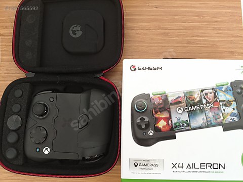 Gamesir X4 Aileron Bluetooth Telefon Oyun Kontrolcüsü/Kolu on