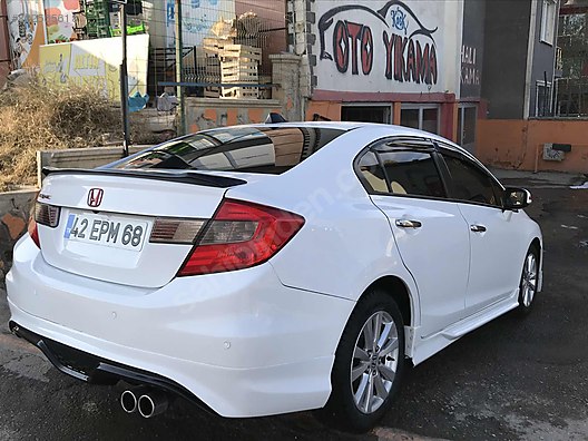 Honda Civic 1 6i Vtec Eco Elegance Hatasiz Boyasiz 2 Sahibinden At Sahibinden Com 882565618