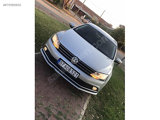 Volkswagen Jetta 1 6 Tdi Comfortline Sahibinden Dsg Kurus Kontrol Dizel Jetta At Sahibinden Com 875565620