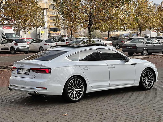 audi a5 a5 sportback 1 4 tfsi design 2017 model audi a5 sportback 1 4 tfsi desing s tronic at sahibinden com 950565657