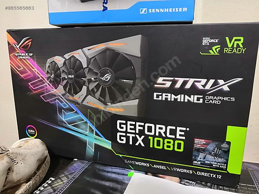 Asus Rog Strix Gtx 1080 Ekran Karti 8 Gb 256 Bit Asus Ekran Karti Ilanlari Sahibinden Com Da 865565663