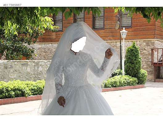 Wedding Dress Satilik Tesettur Gelinlik 36 38beden At Sahibinden Com 617565667