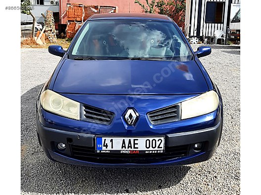 Renault Megane 1 5 Dci Expression Haciogullari Ndan Cok Acil Satilik 2006 Megan 2 Sahibinden Comda 866565695