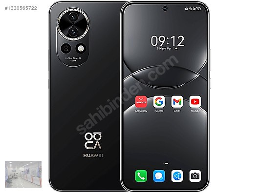 256 GB Siyah Huawei Nova 13 Cep Telefonu - 1330565722