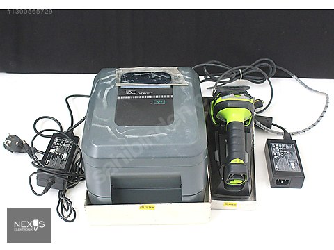 Zebra GT800 Barkod Yazıcı + Zebra DS3678 Barkod Okuyucu Set