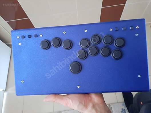 Massive magnetics leverless controller arcade mixbox & hitbox