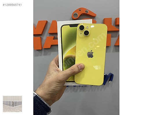 Apple / iPhone 14 Plus / İPHONE 14 PLUS 128GB PİL 84 KUTULU TR on