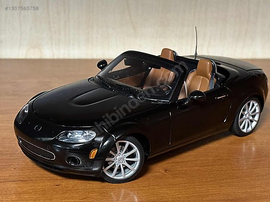 AUTOart Mazda MX-5 ミニカー 1/18 Autoart Diecast Model 1:18 Mazda Araba - 1307565758