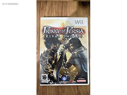 Nintendo wii Prince of Persia Rival Swords on sahibinden.com