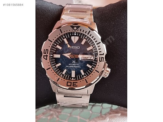 Seiko / Srph75k1 srph75 srph75k Seiko Prospex Monster antarctica sıfır at   - 1081565884