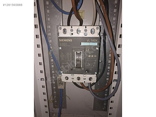 Siemens vl160x 100A - Elektrik Sayacı ve Yapı Malzemeleri sahibinden.com'da