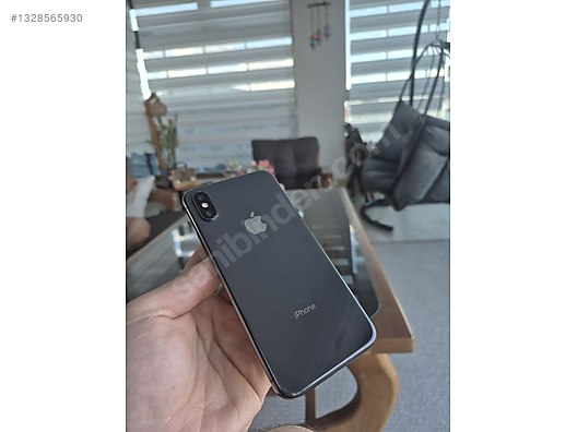 Apple / iPhone X / Temiz TR iphone x 256gb (Aciklamayi okuyunuz