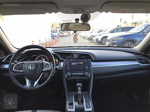 honda civic 1 6i vtec elegance ece otomotivden 2017 honda civic boyasiz degisensiz sahibinden comda 883565934