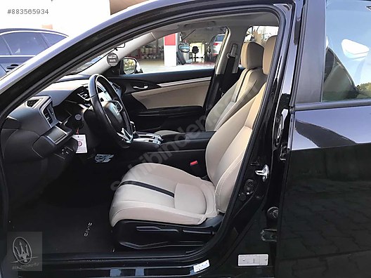 honda civic 1 6i vtec elegance ece otomotivden 2017 honda civic boyasiz degisensiz sahibinden comda 883565934