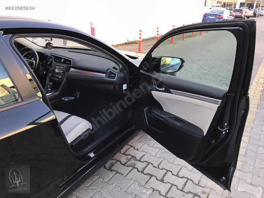 honda civic 1 6i vtec elegance ece otomotivden 2017 honda civic boyasiz degisensiz sahibinden comda 883565934