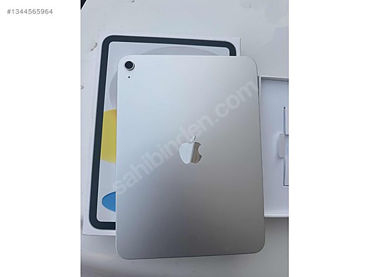 Apple iPad シルバー Apple iPad 11 128 GB Tablet - 1344565964