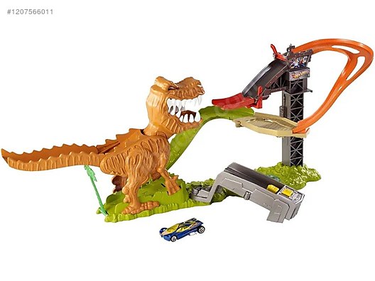 Orijinal Hot Wheels T Rex Takedown oyun seti sahibinden da 1207566011