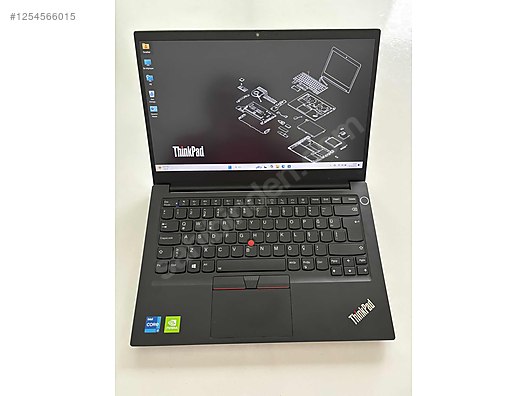 Lenovo / Lenovo ThinkPad E14 Gen2 İ7 11 Nesil 16/256GB MX450 2GB