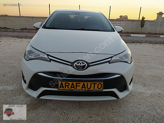toyota avensis 1 6 d 4d advance 2016 model toyota avensis 1 6dizel advange 152 000 kilometrede at sahibinden com 974566037
