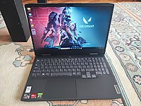 LENOVO GAMING NVIDIA RTX3050TI RYZEN 5 6600H 120HZ EKRANLI