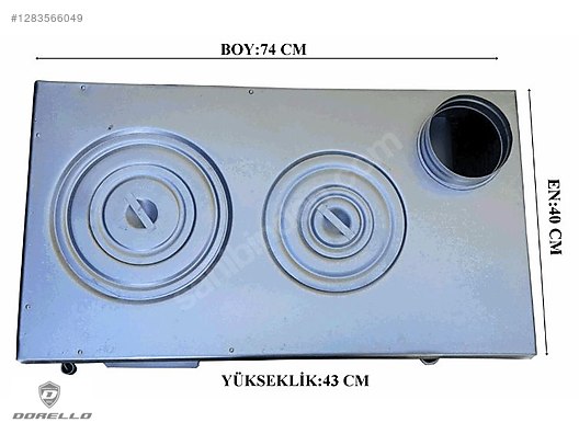 Kuzine - Dorello Soba & Şömine