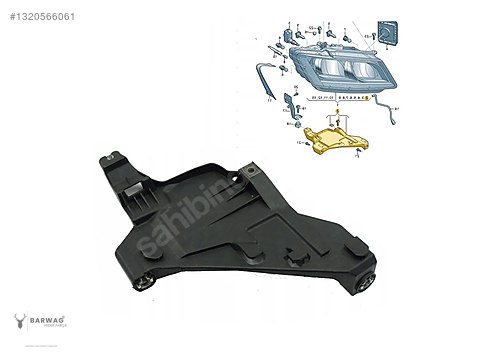 8R0941454A FAR ALT TABLA BRAKETİ R Q5 2013 - İlan ve
