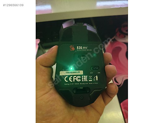 Bloody R36 Ultra Wireless Mause sahibinden.comda - 1296566109