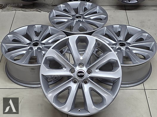 Range Rover Jant Land Rover üretimi inç Otomobil & Arazi Aracı Jantı 47.000 TL Mağazadan ...