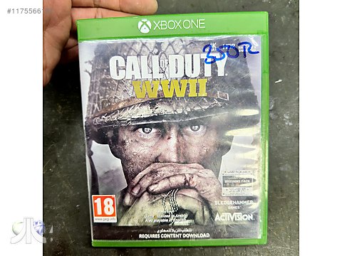 Call of duty fashion ww2 xbox one olx