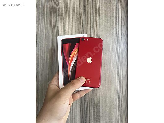 128 GB Kırmızı Apple iPhone SE (2. Nesil) Cep Telefonu - 1324566206