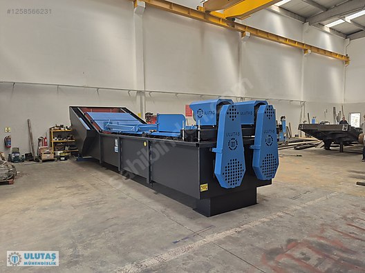 Kırma Eleme Tesisi - Maden & Su Altı Endüstri Makineleri