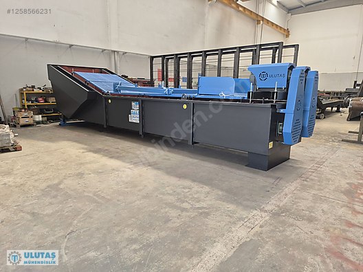 Kırma Eleme Tesisi - Maden & Su Altı Endüstri Makineleri