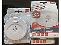 Elro Hassas Optik Pilli Duman Detektörü 85dB 3x YENİ !