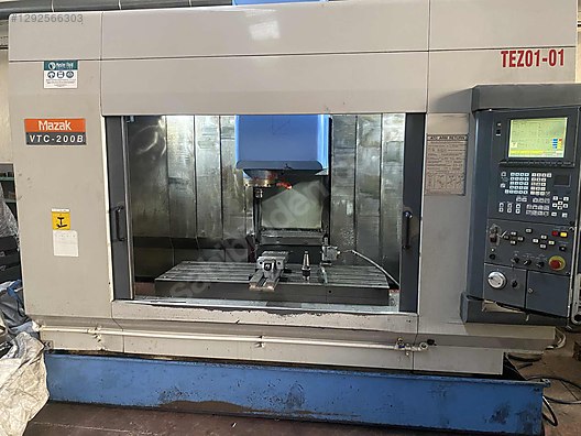 CNC Freze - Metal İşleme Endüstri Makineleri - 1292566303