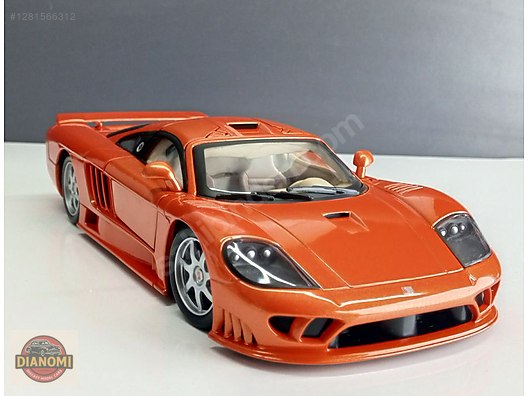 Hot Wheels Saleen S7 1:18 2台セット Hot Wheels Diecast Model 1:18 Saleen Araba - 1281566312
