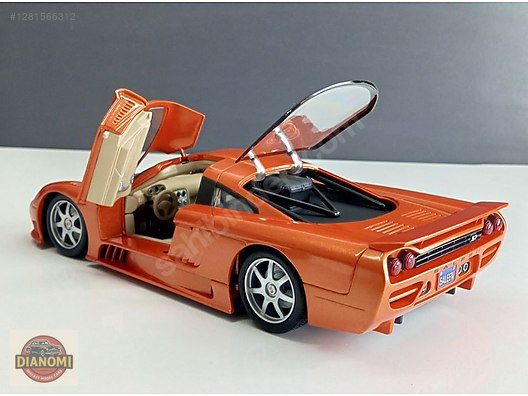 Hot Wheels Saleen S7 1:18 2台セット Hot Wheels Diecast Model 1:18 Saleen Araba - 1281566312