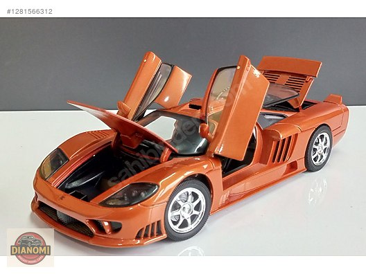 Hot Wheels Diecast Model 1:18 Saleen Araba - 1281566312